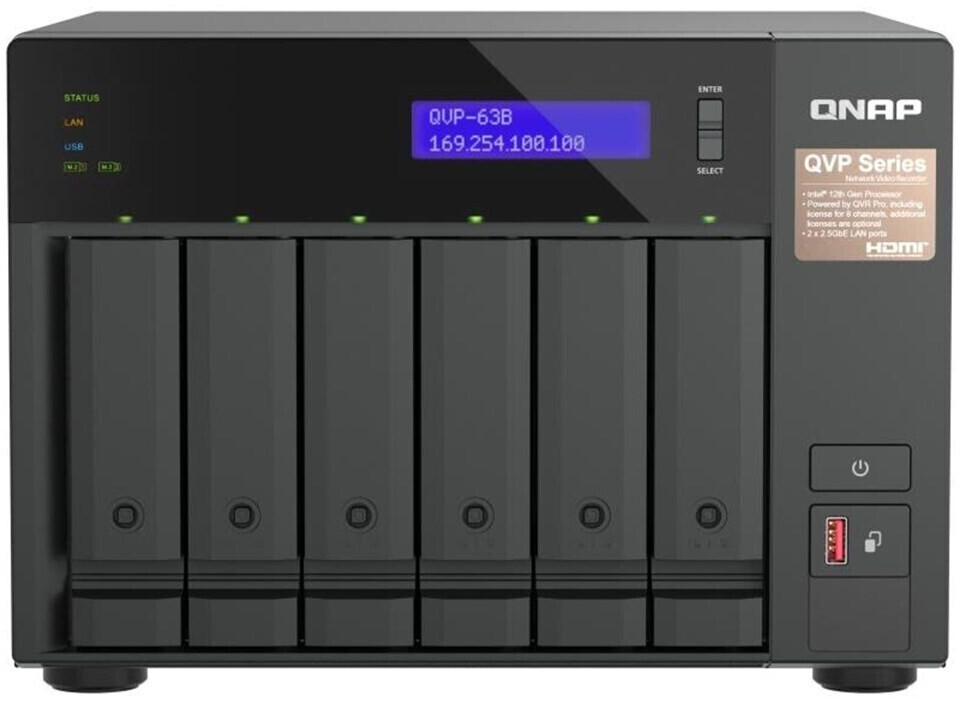 QNAP QVP-63B