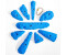 Allgäu Holds Konglomerat Pinches XL (Klettergriffe Set) blau