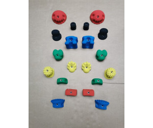 KS-Klettergriffe Therapie-Klettergriff-Set Deluxe - Wunschfarbe