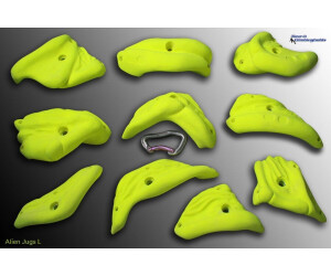 Move-it-Climbingholds Alien Jugs L (Klettergriffe-Set) sandstone