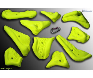 Move-it-Climbingholds Alien Jugs XL (Klettergriffe-Set) grün