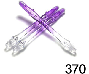 Pointes Fléchettes L-Style N9 TwinColor - Lot De 30 - Blanc Et Rose - Filetage 2BA