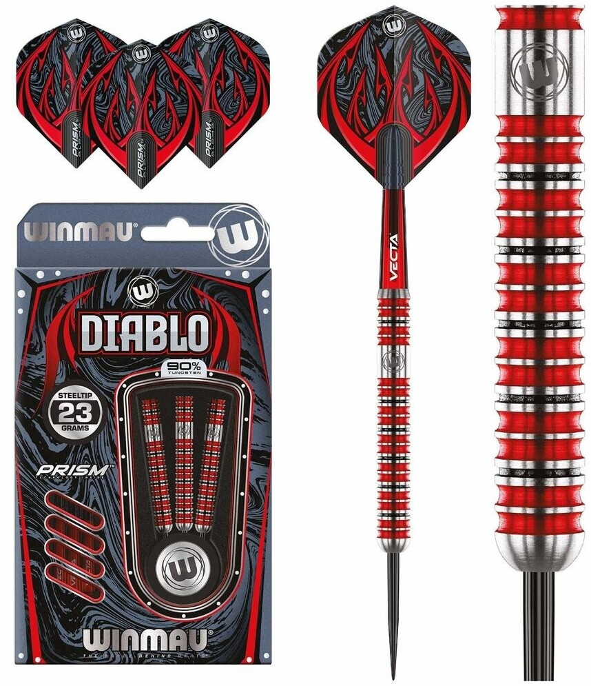 Winmau Diablo Typ B Steeldart (22g)