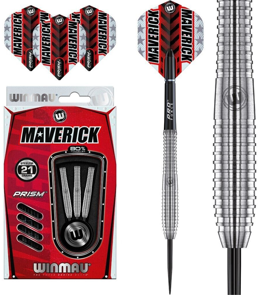 Winmau Maverick Steeldart (23g)