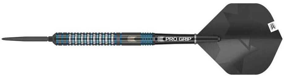 Target Swiss Point Adrian Lewis Black Steeldart (24g)