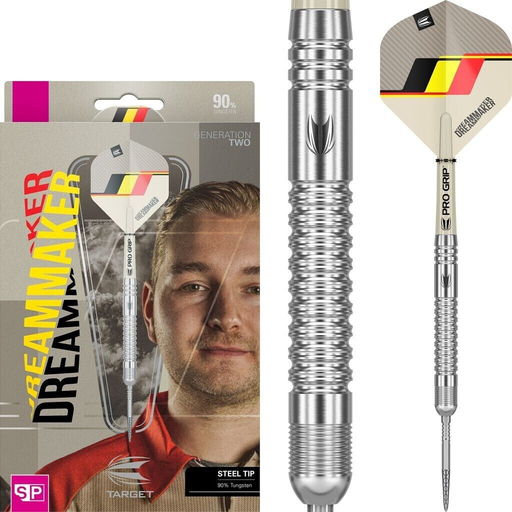 Target Swiss Point Dimitri van den Bergh G2 Steeldart (23g)