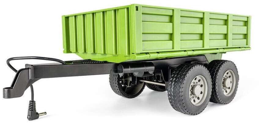 CARSON 500907663 Tankwagen für RC Traktor grün