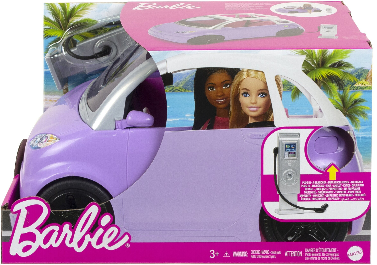 Car de barbie deals
