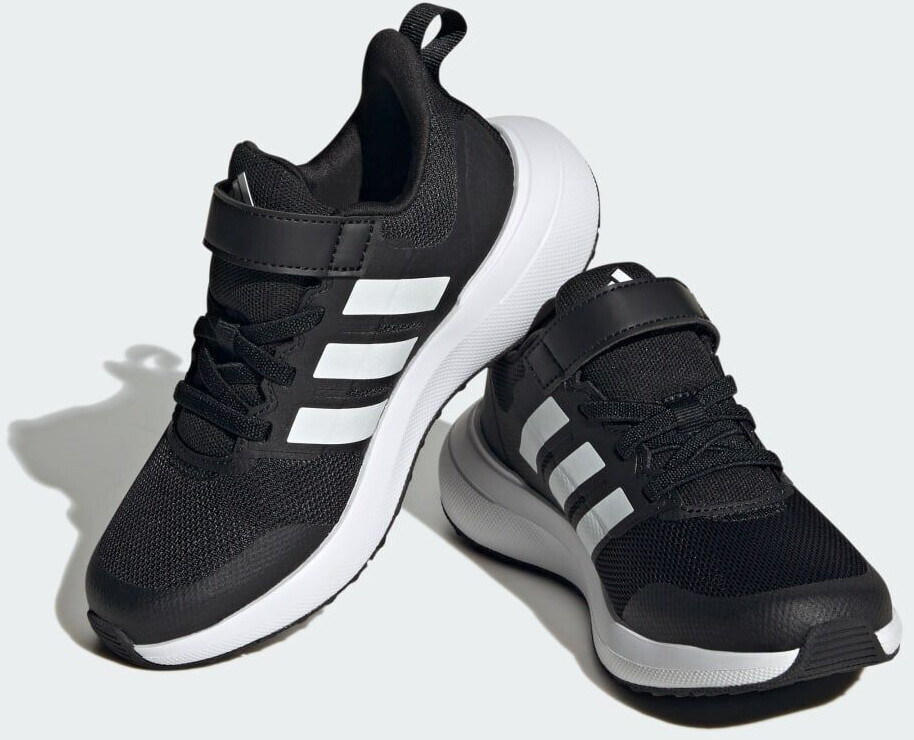 Adidas FortaRun 2.0 Cloudfoam Elastic Lace Top Strap Kids IG5387 core black cloud white core black ab 33 21 Preisvergleich bei idealo