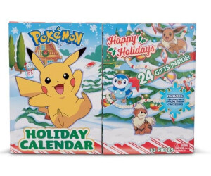 Jazwares Calendrier De L´Avent Pokémon Deluxe Holiday 2022 Jaune