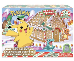 Soldes Jazwares Calendrier de l'Avent Pokémon vacances 2024 au meilleur  prix sur