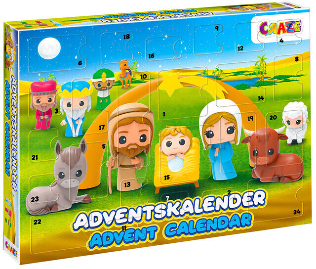 Craze Nativity Advent calendar 2022