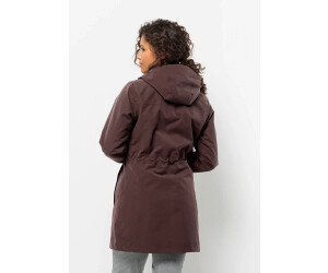 Jack wolfskin ottawa coat burgundy store