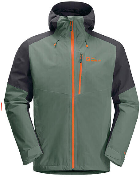 Jack Wolfskin Eagle Peak 2L Jacket Men hedge green