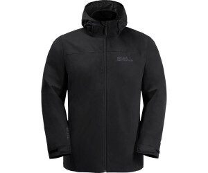 Buy Jack Wolfskin Taubenberg 3in1 Jacket Men black from 130.00 Today Best Deals on idealo