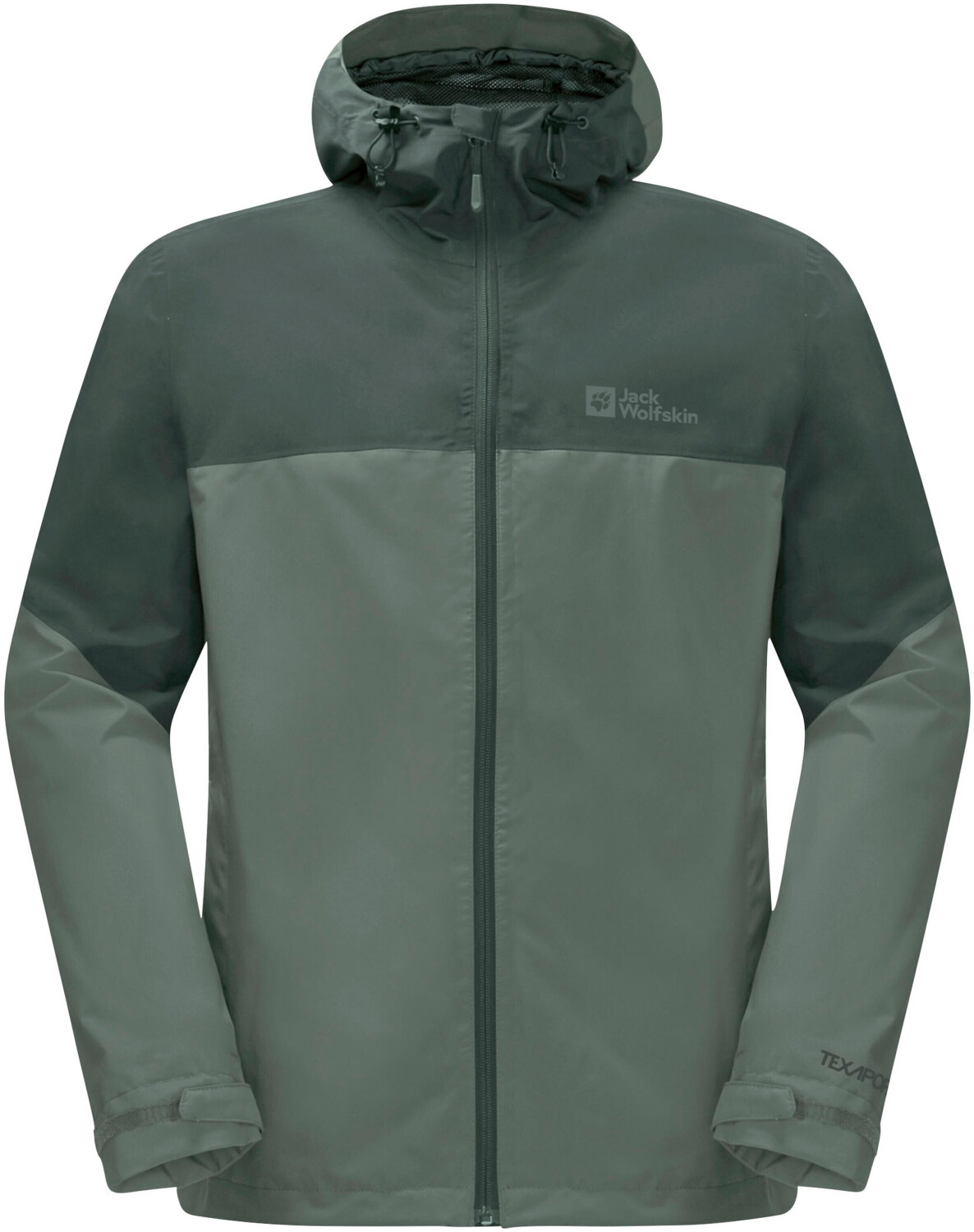 Jack Wolfskin Weiltal 2L Jacket Men hedge green from 100.00 Today Best Black Friday Deals on idealo