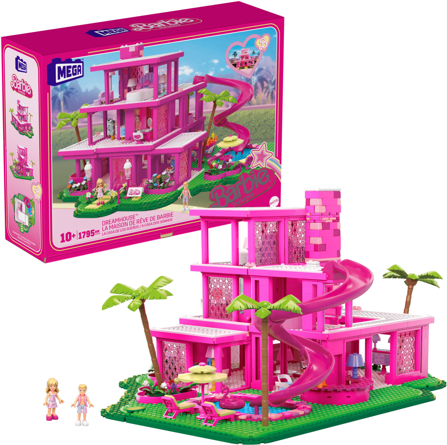 Build your own barbie house hotsell kit