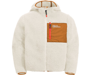 Jack Wolfskin Ice Curl Hood Jacket Kids cotton white ab 38 99