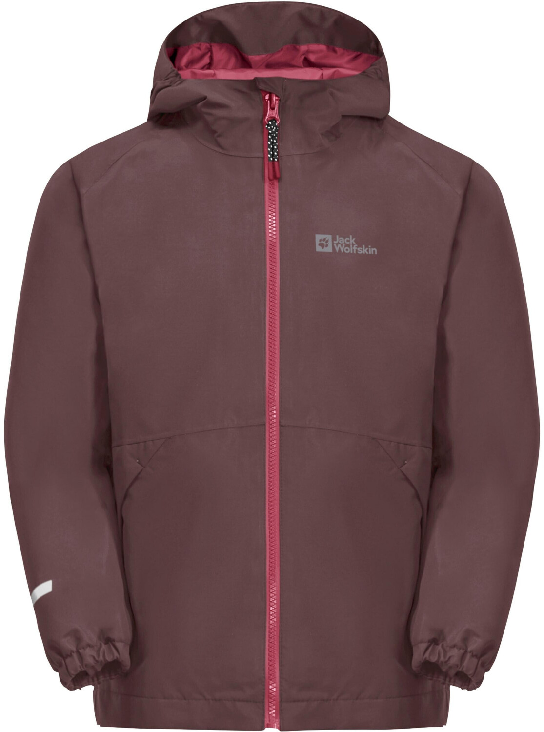 Jack Wolfskin Iceland 3in1 Jacket Kids boysenberry ab 58 45