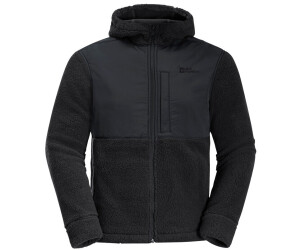 Black mens hooded jacket new arrivals