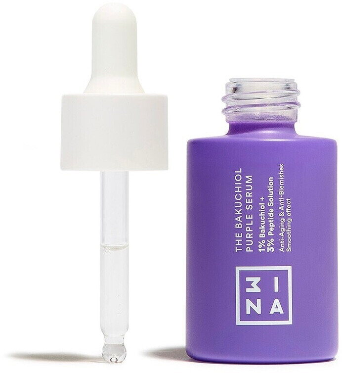 3INA The Bakuchiol Purple Serum Night (30ml)