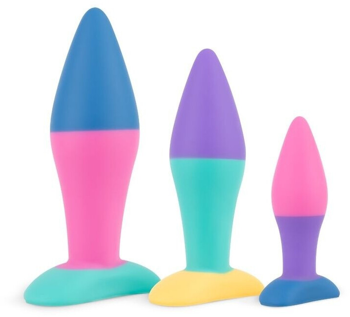 PMV20 Koda anal plug set 3 pieces