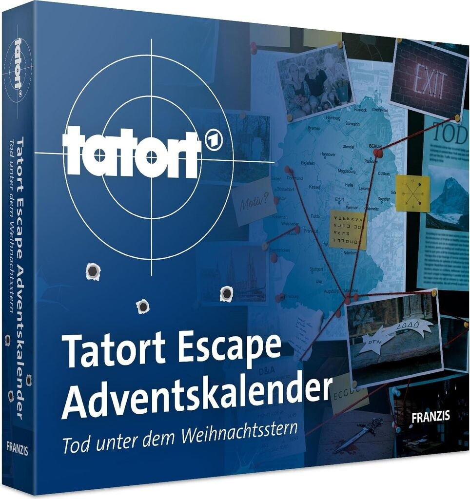 Franzis Tatort Escape Advent Calendar (67197)