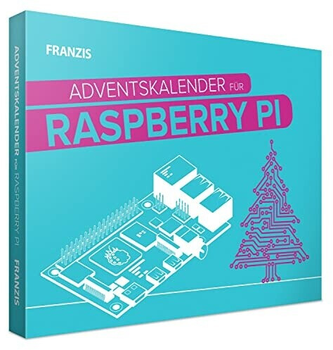 Franzis Advent Calendar for Raspberry Pi (55103)