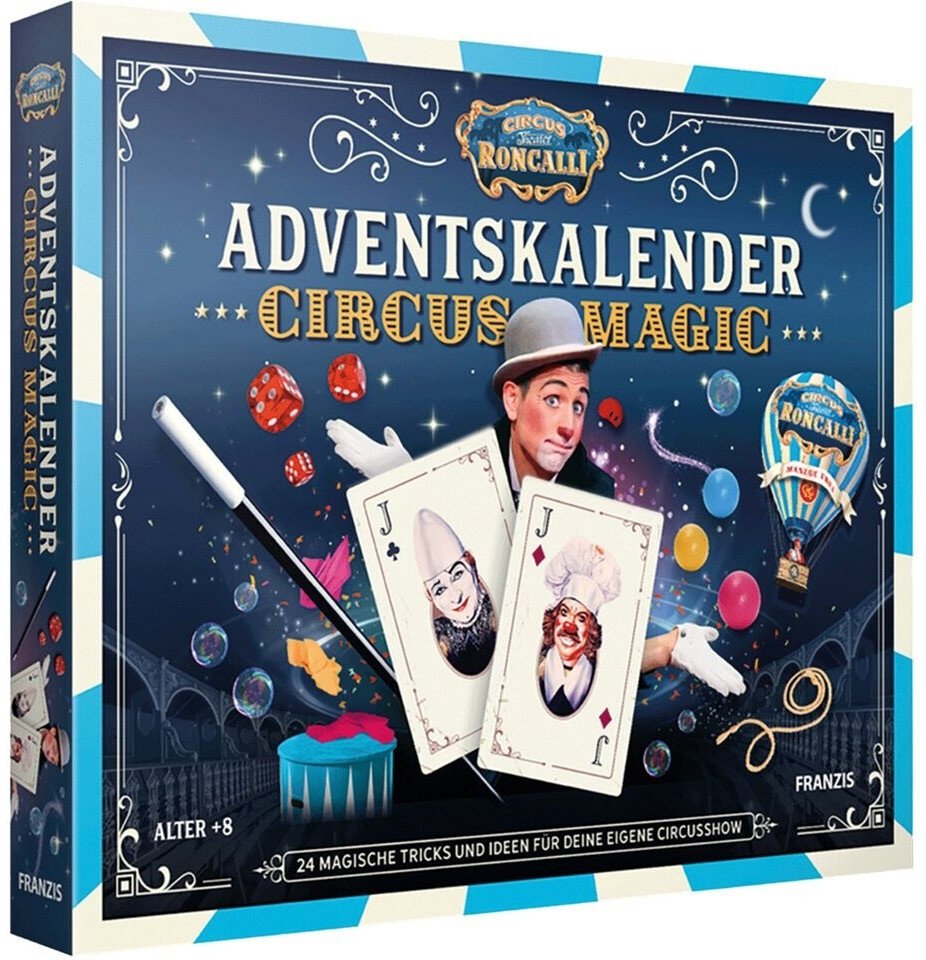 Franzis Advent Calendar Circus Roncalli (67188)