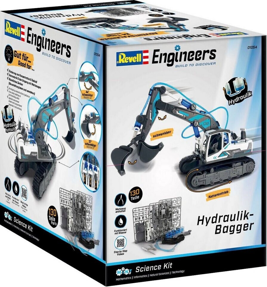 Revell Advent Calendar Engineers Excavator (01054)