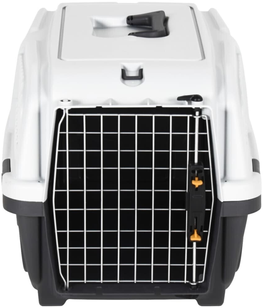 vidaXL Pet Carrier with Metal Door Polypropylene