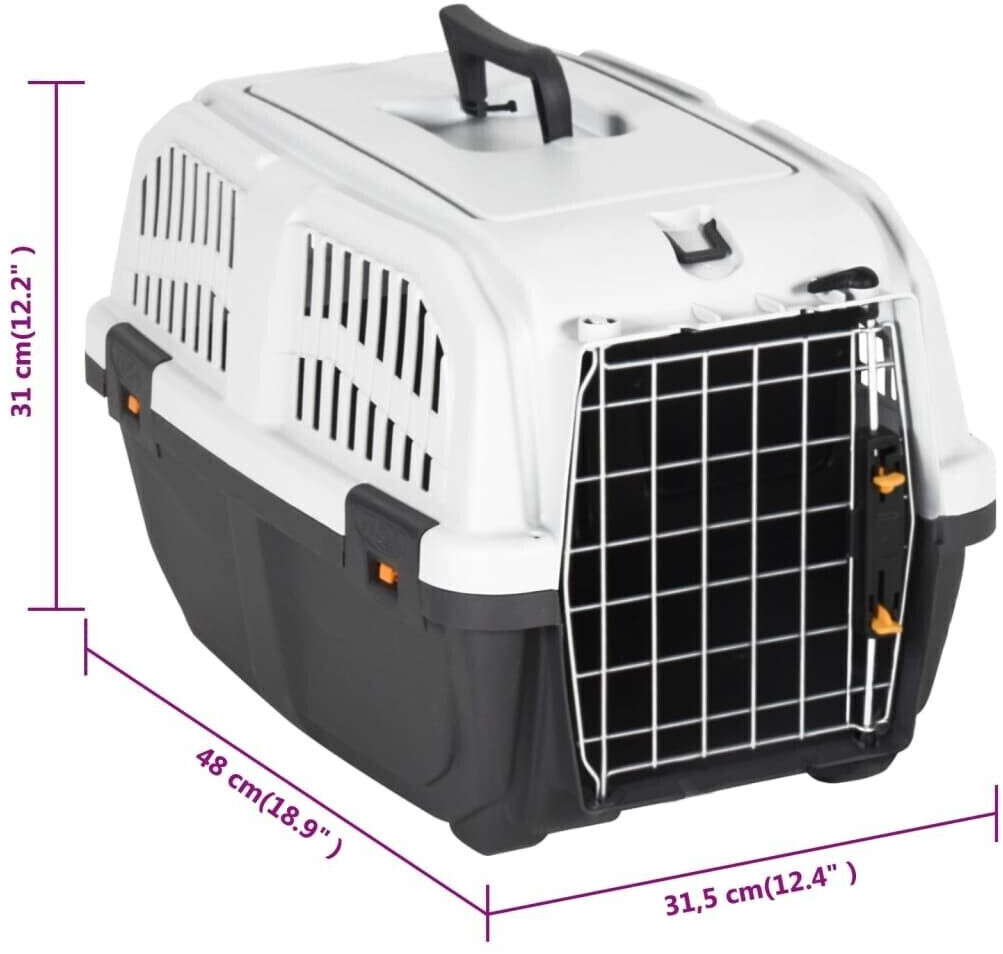 vidaXL Caisse de transport pour chat 172211 vidaXL Caisse de transport pour chat 172211