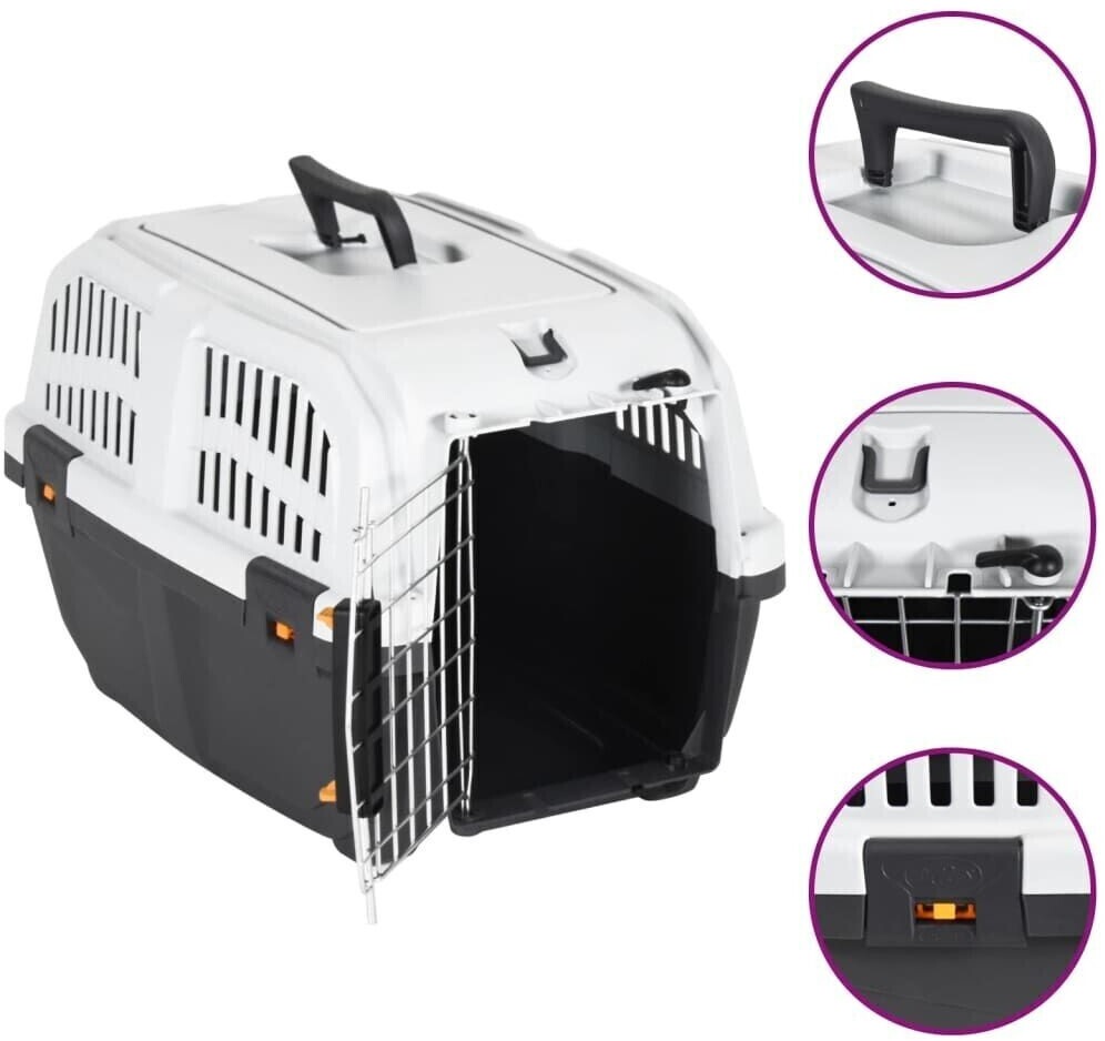 vidaXL Caisse de transport pour chat 172211 vidaXL Caisse de transport pour chat 172211