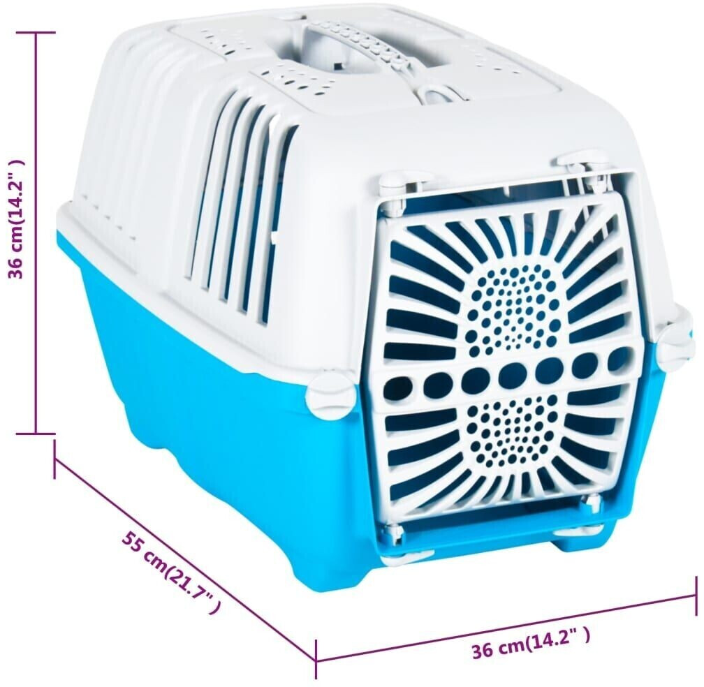 vidaXL Caisse de transport pour chat 172217 vidaXL Caisse de transport pour chat 172217