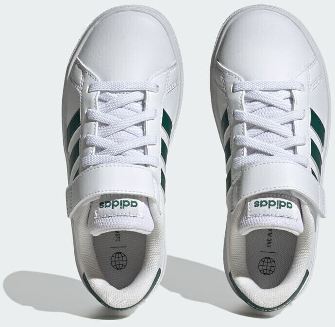 Adidas grand court shop vs cloudfoam advantage
