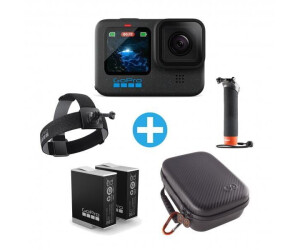 GoPro HERO12 Black - Caméra d'action étanche avec vidéo Ultra HD 5.3K60,  Photos 27MP, HDR, capteur d'image 1/1.9, Diffusion en Direct, Webcam