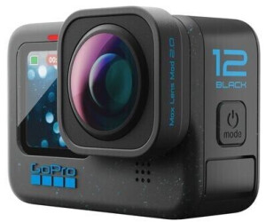 Caméra sport GOPRO HERO 12 BLACK Pack accessoires BUNDLE Pas Cher