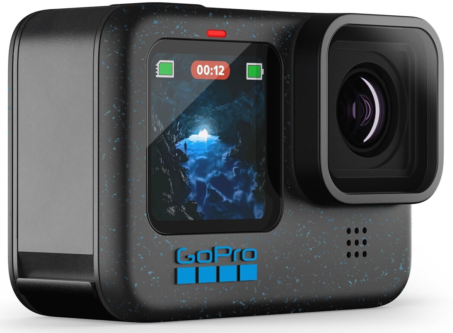 GoPro HERO12 Black - Caméra d'action étanche avec vidéo Ultra HD 5.3K60,  Photos 27MP, HDR, capteur d'image 1/1.9, Diffusion en Direct, Webcam