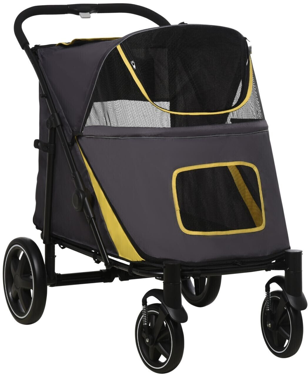 Pawhut Poussette pour chien Pawhut Poussette pour chien