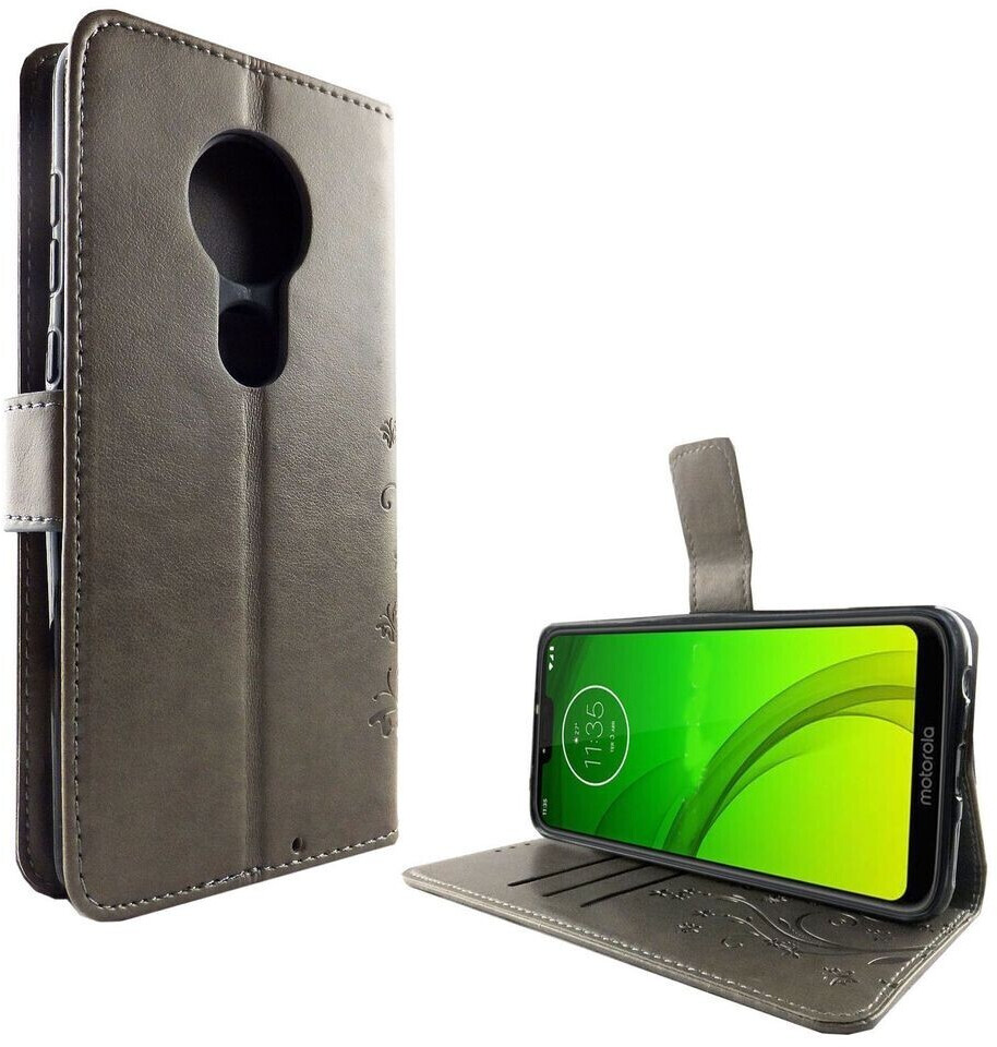 Für Motorola Moto G14 TPU / PC Design Ring Magnet Handy Tasche Hülle