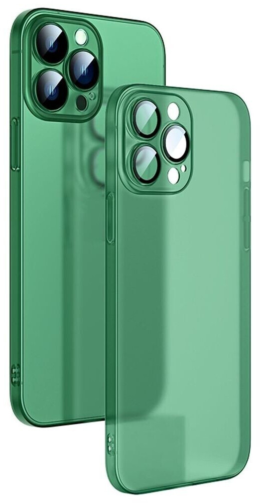 König Design Handyhülle für Apple iPhone 12 13 14 Pro Max mini Plus Case  Cover Kameraschutz, Farbe:Grün, Modell wählen:Apple iPhone 14 Pro ab 10,29  €