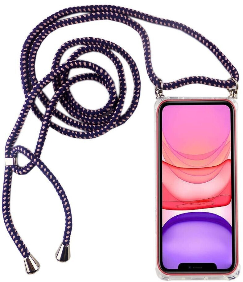 Cadorabo Handykette Mit Verstellbarem Band – Universal Für Die Meisten Handys, In Gelb