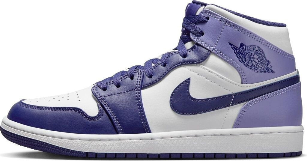 Buy Nike Air Jordan 1 Mid sky j purple wei sky j light purple sky