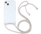 König Design Hülle kompatibel mit Apple iPhone 13 Kunststoff Handykette Cover - Case Handyhülle Rosa