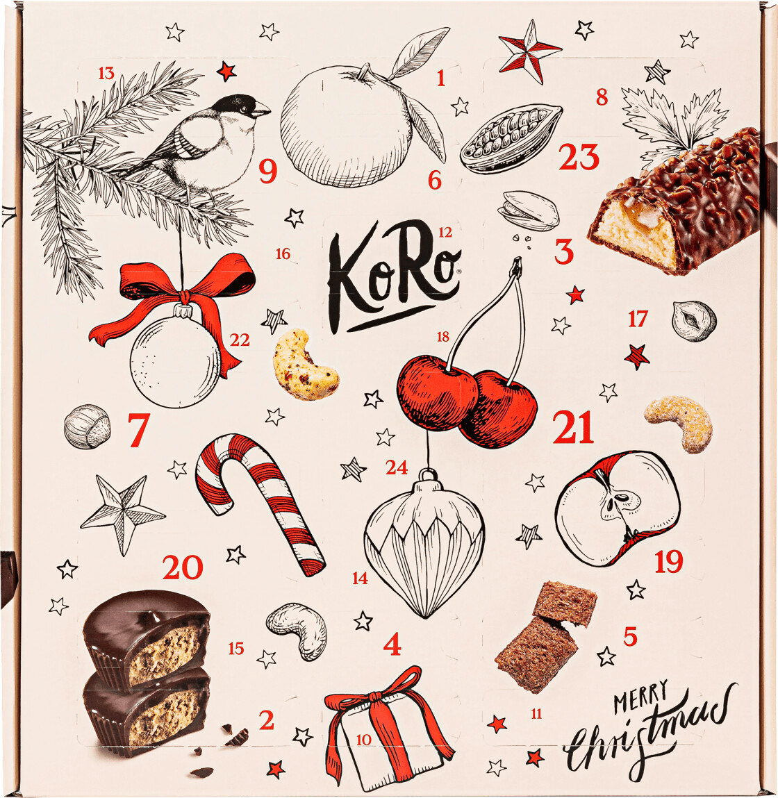 KoRo Classic Adventskalender 2023 ab 55,95 € | Preisvergleich bei idealo.de