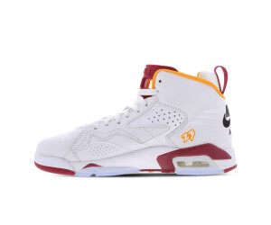 Jordan JORDAN UNISEX - Chaussures de basket - white/cardinal red/vivid  orange/black/blanc 