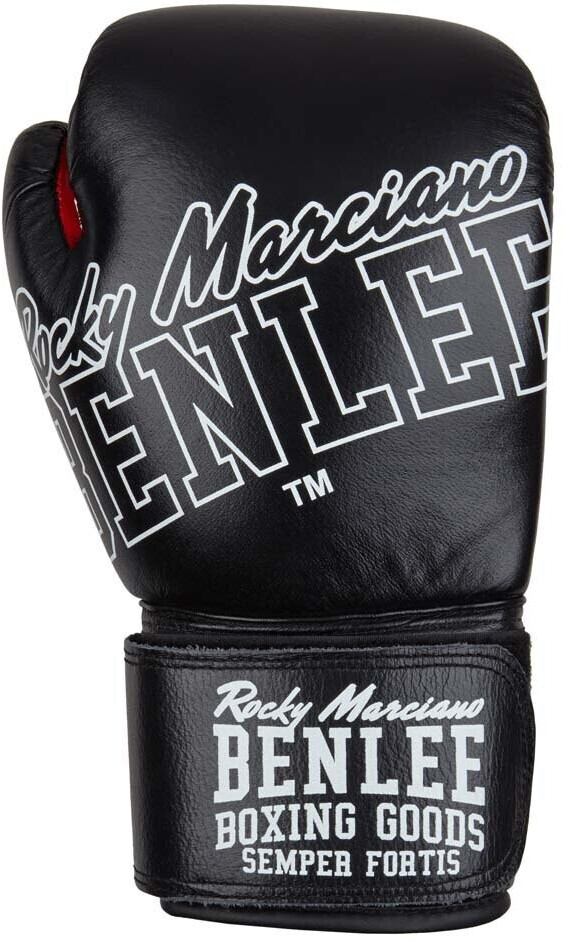 BenLee Rockland Leather Boxing Gloves (199189-1500-10oz) black