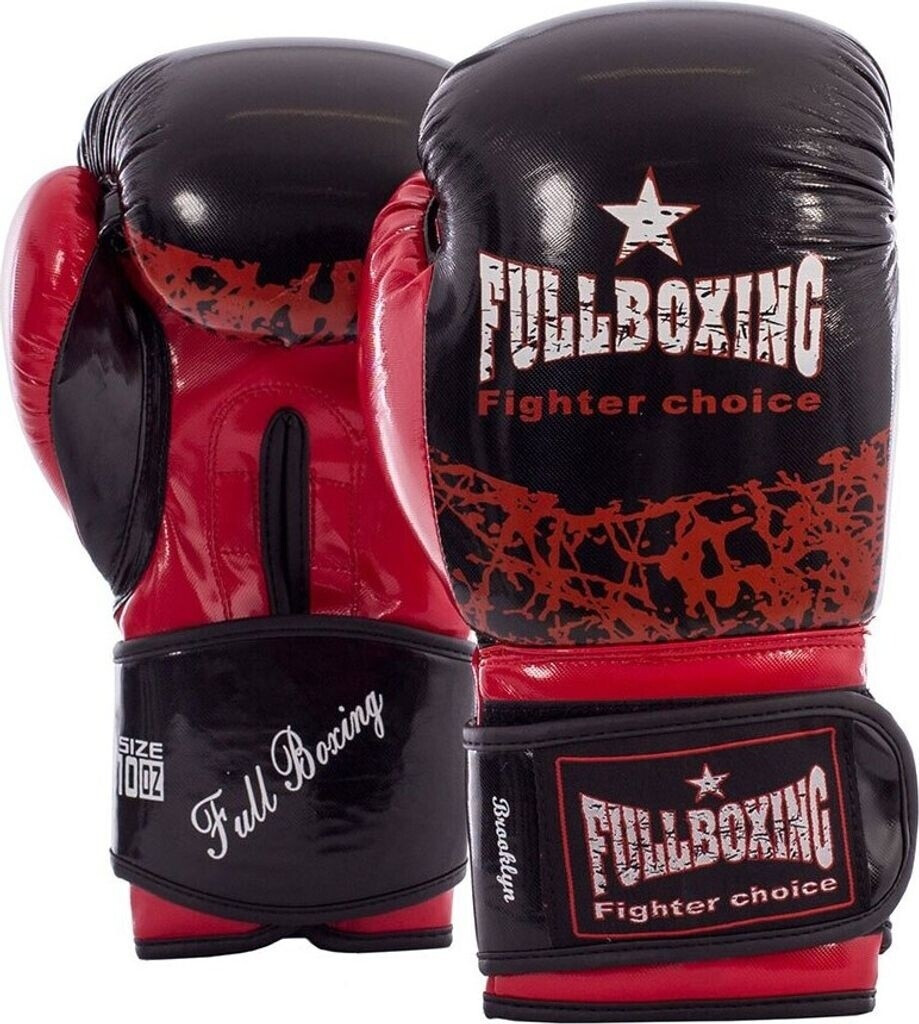 Fullboxing Brooklyn Artificial Leather Boxing Gloves (05200.003.10) red