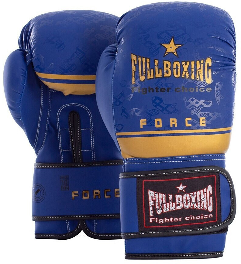 Fullboxing Force Artificial Leather Boxing Gloves (05201.028.10) Blue