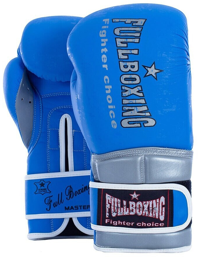Fullboxing Master Artificial Leather Boxing Gloves (05209.028.10) Blue